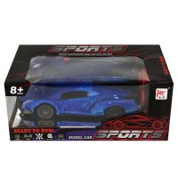 Спортна кола със светлини и РК